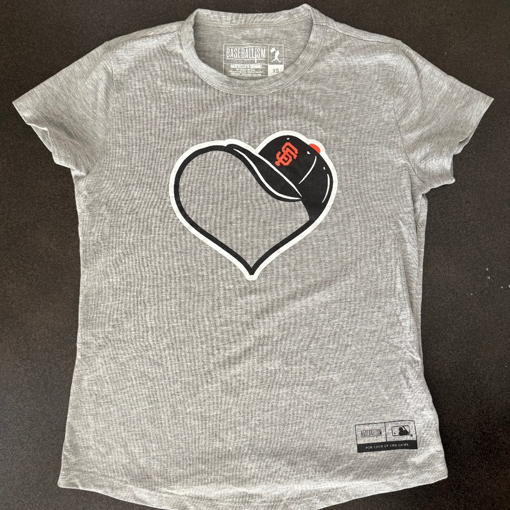 SF Giants tee-shirt - Womens XS